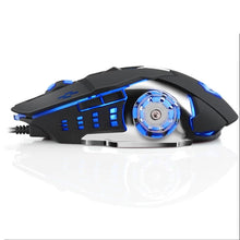 Load image into Gallery viewer, Gaming Mouse Wired(3200 DPI)  Breathing Light  Ergonomic Game USB Computer Mice RGB Gamer Desktop Laptop PC Gaming Mouse
