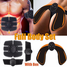 Load image into Gallery viewer, EMS Hip Trainer Muscle Stimulator ABS Fitness Lifting Buttock Abdominal Trainer Fitness Weight loss Body Slimming Massage
