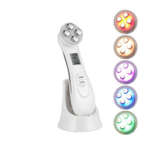Load image into Gallery viewer, Facial Mesotherapy Electroporation RF Radio Frequency LED Photon Face Lifting Tighten Wrinkle Removal Skin Face Massager
