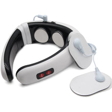 Load image into Gallery viewer, Electric Pulse Back And Neck Massager Far Infrared Pain Relief Tool Health Care Relaxation
