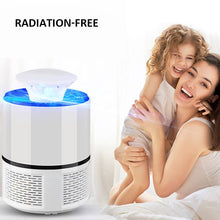 Load image into Gallery viewer, Mosquito Killer Light USB Anti Fly Electric Mosquito Lamp Home LED Bug Zapper Mosquito Killer Led Lamps Insect Trap Lamp
