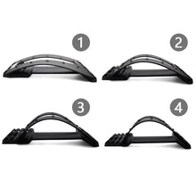 Load image into Gallery viewer, Magic Back Stretcher Lumbar Support Massage Device For Upper And Lower Back Pain Relief Chiropractic
