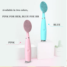 Load image into Gallery viewer, New Electric Facial Cleansing Brush Skin Pore Anti Aging Wrinkle Brush For Removing Skin's Blackheads Cosmetic Remove
