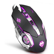 Load image into Gallery viewer, Gaming Mouse Wired(3200 DPI)  Breathing Light  Ergonomic Game USB Computer Mice RGB Gamer Desktop Laptop PC Gaming Mouse
