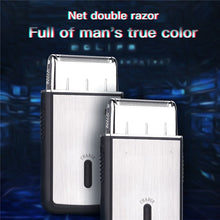 Load image into Gallery viewer, Reciprocating Single Blade Men's Electric Razor High-efficiency Shaver USB Rechargeable Shaving Machine Beard Trimmer For Travel
