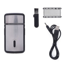 Load image into Gallery viewer, Reciprocating Single Blade Men's Electric Razor High-efficiency Shaver USB Rechargeable Shaving Machine Beard Trimmer For Travel
