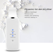 Load image into Gallery viewer, Professional Ultrasonic Skin Scrubber Ion Deep Face Cleaning Peeling USB Rechargeable Facial Care Device Beauty Instrument
