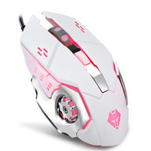 Load image into Gallery viewer, Gaming Mouse Wired(3200 DPI)  Breathing Light  Ergonomic Game USB Computer Mice RGB Gamer Desktop Laptop PC Gaming Mouse
