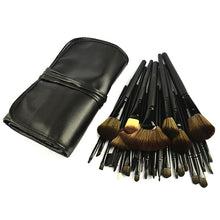 Load image into Gallery viewer, 32pcs/set Black Professional Makeup Brushes Set Multifunction Makeup Brush Kit Eyeshadow Blush Powder Foundation Beauty
