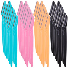 Load image into Gallery viewer, 100Pcs Eyebrow Blade Woman Face Shaver Eye Brow Trimmer Blades Cutting Safety Hair Removal Cutter Portable Makeup Beauty Tools
