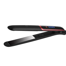 Load image into Gallery viewer, Ceramic Hair Straightener Electric Hair Curler Flat Iron LED Display Straighting Iron Temperature Control Curling Styler
