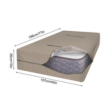 Load image into Gallery viewer, Mattress Protection Bag Reusable Washable Dust-proof Waterproof Anti-dirty Oxford Cloth Mattress Zippered Moving and Storage Bag
