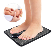 Load image into Gallery viewer, EMS Foot Massage Mat Physiotherapy Foot Massage Relax Body Relieve Pain Reduce Fatigue Health Care Tool
