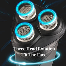 Load image into Gallery viewer, 4 In 1 Electric Hair Shaver For Men Ear Nose Beard Trimmer Haircut Razor Machine Waterproof Rechargeable 3D Head Blade Shaving
