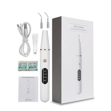 Load image into Gallery viewer, Electric Sonic Dental Calculus Scaler Oral Teeth Irrigator Calculus Remover Plaque Stains Cleaner Teeth Whitening LED Display
