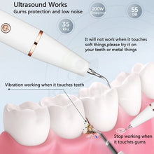 Load image into Gallery viewer, Electric Sonic Dental Calculus Scaler Oral Teeth Irrigator Calculus Remover Plaque Stains Cleaner Teeth Whitening LED Display
