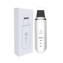 Load image into Gallery viewer, New Ultrasonic Ion Face Cleansing Skin Scrubber Peeling Shovel EMS Facial Pore Cleaner Nu Face Skin Lift Machine Galvanic Spa
