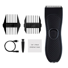 Load image into Gallery viewer, Portable Electric Hair Clipper For Men Hair Cutter Beard Trimmer USB Rechargeable Barber Blade Shaver Razor Waterproof Machine

