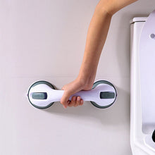 Load image into Gallery viewer, Bathroom Grab Bars Bathtub Grab Bars Children’s Elderly Safety Non-slip Handles Suction Cups Glass Door And Window Handles
