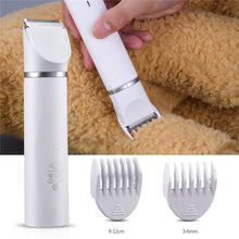 Load image into Gallery viewer, 4 In 1 Multifunction Dog Hair Cutter Professional Pet Nail Polisher Electric Pet Cat Clipper Pets Haircut Shaver Mower
