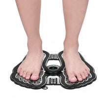 Load image into Gallery viewer, Electric EMS Foot Massager Pad Massage Products Foldable Foot Massage Mat Feet Muscle Stimulator Pain Relief Health Care Tool
