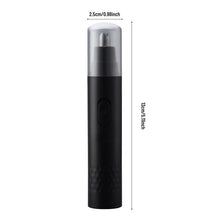 Load image into Gallery viewer, 2 In 1 Portable Men Nose Hair Trimmer Rechargeable Electric Removal Clipper Razor Shaver Trimmer Woman Epilator Washable

