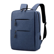 Load image into Gallery viewer, Backpack For Men Multifunctional Luxury Convenient Bag For Laptop 13.3 Inch Casual Gray Business Waterproof Designer Backbags
