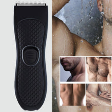 Load image into Gallery viewer, Portable Electric Hair Clipper For Men Hair Cutter Beard Trimmer USB Rechargeable Barber Blade Shaver Razor Waterproof Machine
