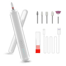Load image into Gallery viewer, New Professional Electric Nail Drill Machine Pedicure Manicure Drill Set Mill Cutter Set Nail File 15000RPM Polishing Equipment
