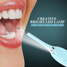 Load image into Gallery viewer, 2 in 1 Sonic Dental Scaler Electric Toothbrush USB Rechargeable Tooth Calculus Remover Teeth Whiten Stains Tartar Cleaner
