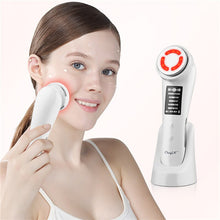 Load image into Gallery viewer, 5 In 1 EMS Facial Beauty machine Skin Care Tool Electroporation Rejuvenation Women Face Care Anti Wrinkles
