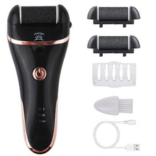 Load image into Gallery viewer, Charged Electric Foot File for Heels Grinding Pedicure Tools Professional Foot Care Tool Dead Hard Skin Callus Remover
