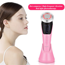Load image into Gallery viewer, 5 in 1 EMS Face Mesotherapy Electroporation Led Photon Lifting Beauty Lifting Face Skin Facial Care Neck Massager
