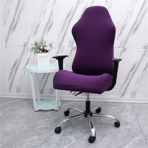 Gaming Chair Covers Computer Desk Chair Slipcover Office Game Reclining Racing Stretch High Back Gamer Swivel Chairs Protector