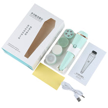 Load image into Gallery viewer, 4 in 1 Electric Facial Cleanser Wash Face Cleaning Machine Skin Pore Cleaner Body Cleansing Massage Mini Beauty Massager Brush
