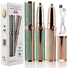 Load image into Gallery viewer, Eyebrow Trimmer Pen Makeup Facial Epilator Painless Portable Women's Shaver Electric Razor Body Hair Removal for Women
