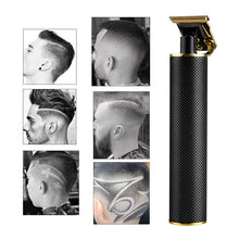 Load image into Gallery viewer, Professional Hair Trimmer Barber Hair Clipper USB Rechargeable Machine Cutting Beard Trimmering For Men Hair Style Tools
