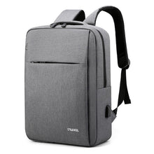 Load image into Gallery viewer, Business Mens Backpack USB Charging Waterproof Bag Multifunction Anti-theft Rucksack For Laptop 15.6 Inch Reflective Design
