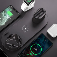 Load image into Gallery viewer, Wireless Charger for iPhone 14/13/12 Fast Charger for iphone Fast Charging Pad Huawei Charging Dock Station 6 in 1
