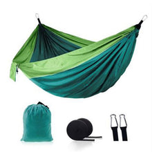 Load image into Gallery viewer, Outdoor Camping Hammock Swing Foldable Set Stuff Fitness Climbing Entertainment
