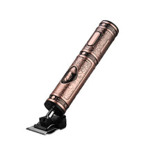 Load image into Gallery viewer, Electric Hair Clipper USB Rechargeable Men's Bread Trimmer 0Mm Bald Portable Haircut Steel Blade Cordless Shaver Hair Cutting
