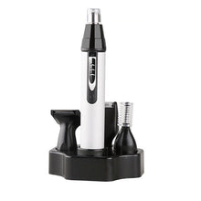 Load image into Gallery viewer, 4 In 1 Mini Portable Nose Ear Eyebrow Trimmer Men's Electric Beard Shaver Rechargeable Cordless Clipper Razor Haircut Machine
