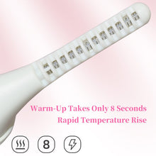 Load image into Gallery viewer, Portable Electric Heated Eyelash Curler Women Makeup Irons Brush Natural Curling Long Time Lasting Beauty Tools With LED Display
