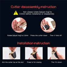 Load image into Gallery viewer, Professional Pet Dog Hair Trimmer Animal Grooming Clippers Cat Cutter Machine Shaver Electric Scissor Pets Nail Clipper Set
