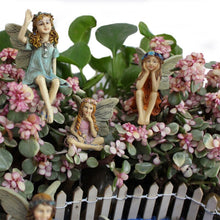 Load image into Gallery viewer, Fairy Garden - 6pcs Miniature Fairies Figurines Accessories for Outdoor or House Decor Fairy Garden Supplies
