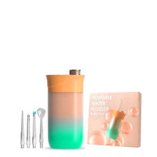 Load image into Gallery viewer, 200ml Oral Irrigator Water Flosser Jet Portable Tooth Cleaner USB Rechargeable Teeth Whitening Irrigator Dental Cleaning Tools
