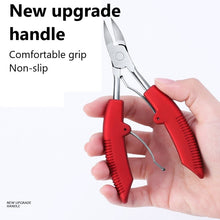 Load image into Gallery viewer, Toe Nail Clippers Nail Correction Thick Nails Ingrown Toenails Nippers Cutters Dead Skin Dirt Remover Pedicure Care Tool Pro
