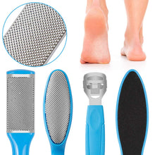Load image into Gallery viewer, Pedicure Kit 20 in 1 Blue Stainless Steel Professional Pedicure Tools Set Foot Rasp Peel Callus Dead Skin Remover Foot Care
