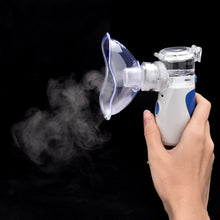 Load image into Gallery viewer, Health Care Inhale Nebulizer Mini Portable Steaming Inhaler For Baby Adult Rechargeable Mesh Atomizer Inalador Nebulizador
