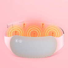 Load image into Gallery viewer, Portable USB Heated Belt Vibration Massage Warm Treatment Body Heating Pad For Woman Menstrual Period Cramps Relief Body Care Pad
